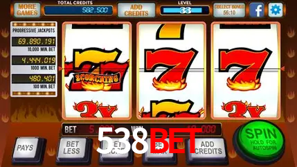 Descubra o Mundo do Cassino Online com 538bet
