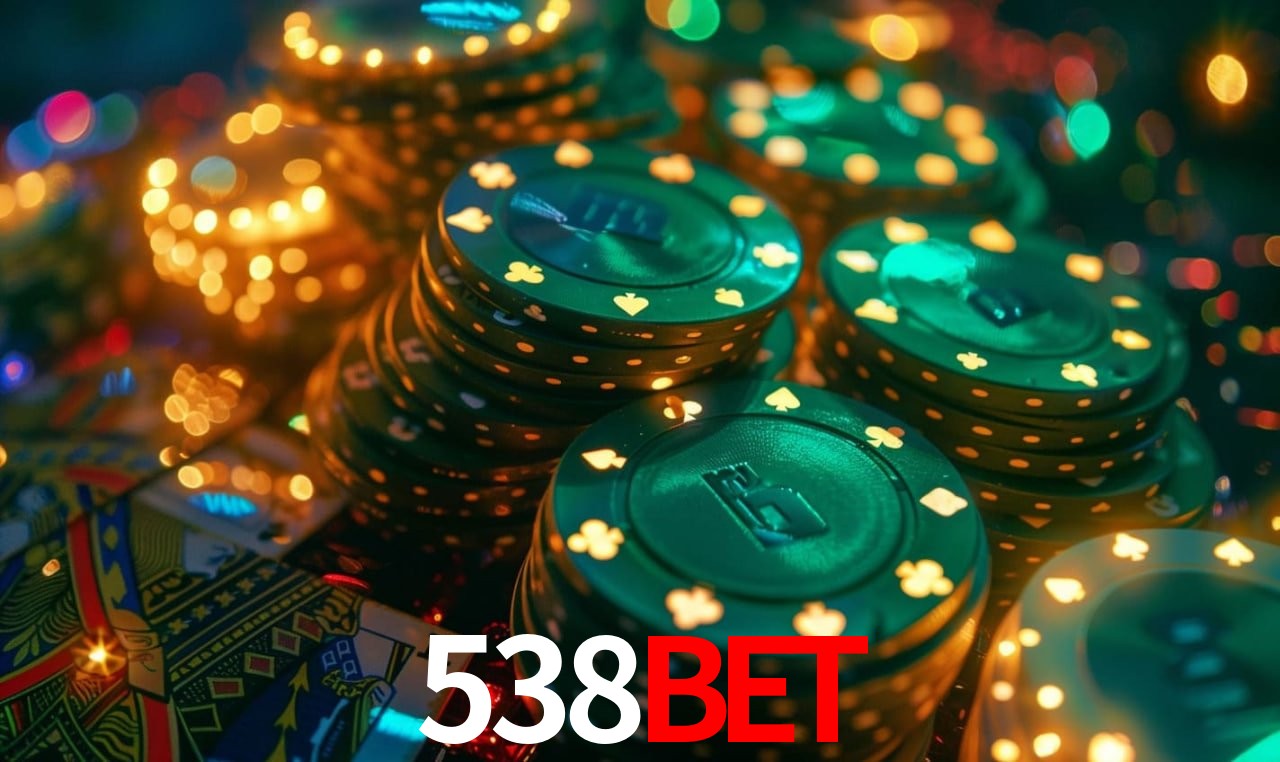 Apostas de Futebol 538bet